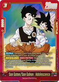 Son Goten/Son Gohan : Adolescence (Alternate Art) [ST01 - ST01-008]