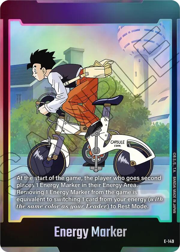 Energy Marker (E-149) [DBSFW_EM - E-149]