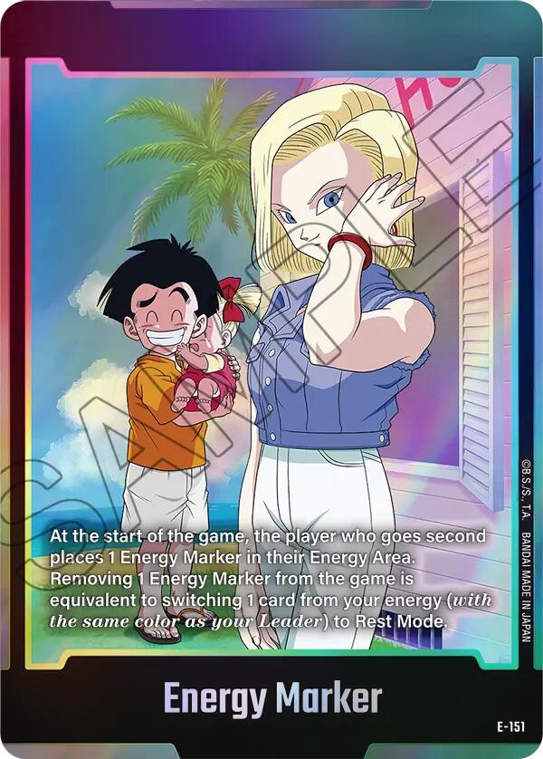 Energy Marker (E-151) [DBSFW_EM - E-151]