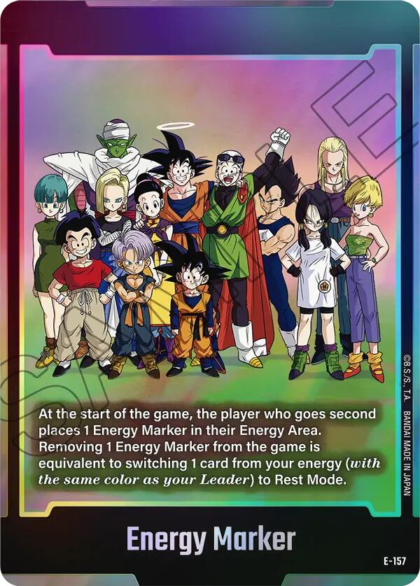 Energy Marker (E-157) [DBSFW_EM - E-157]