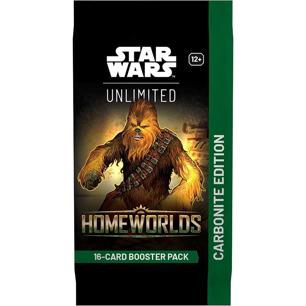 Star Wars Unlimited: Homeworlds - Homeworlds Carbonite Edition - Booster Pack