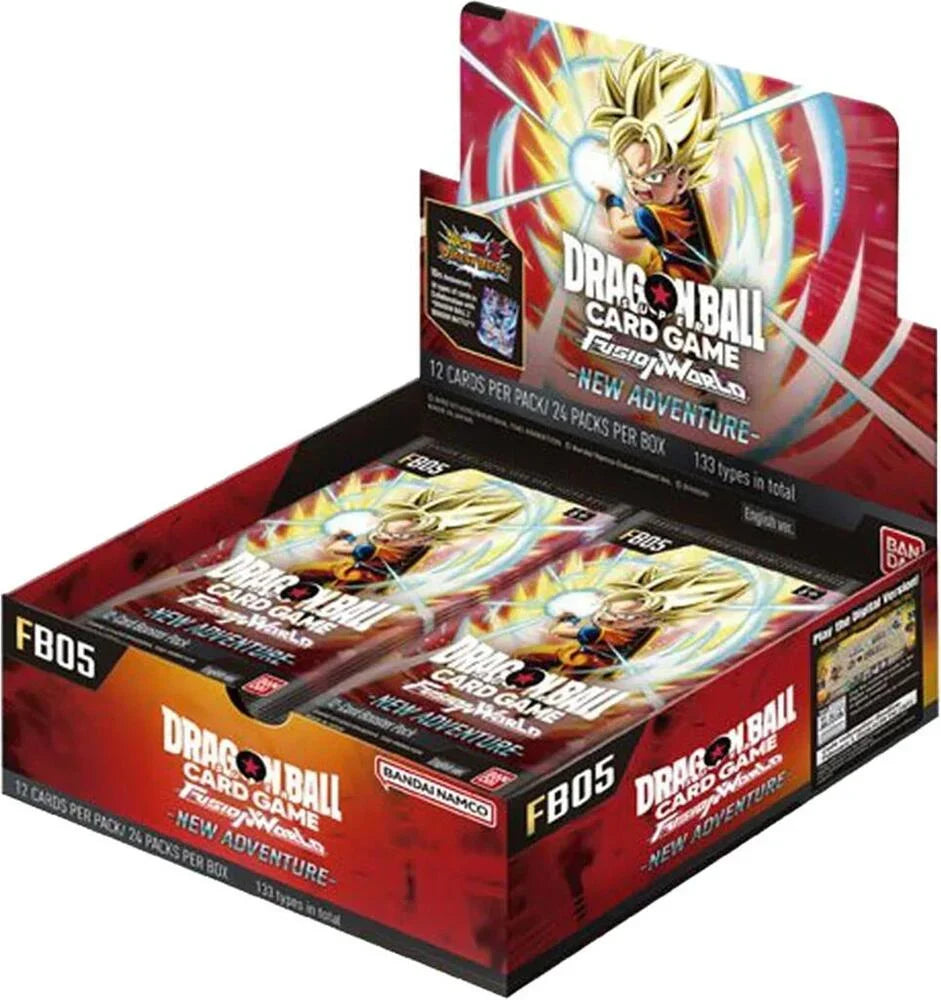 Dragon Ball Super TCG: Fusion World - New Adventure - Booster Box (FB05)
