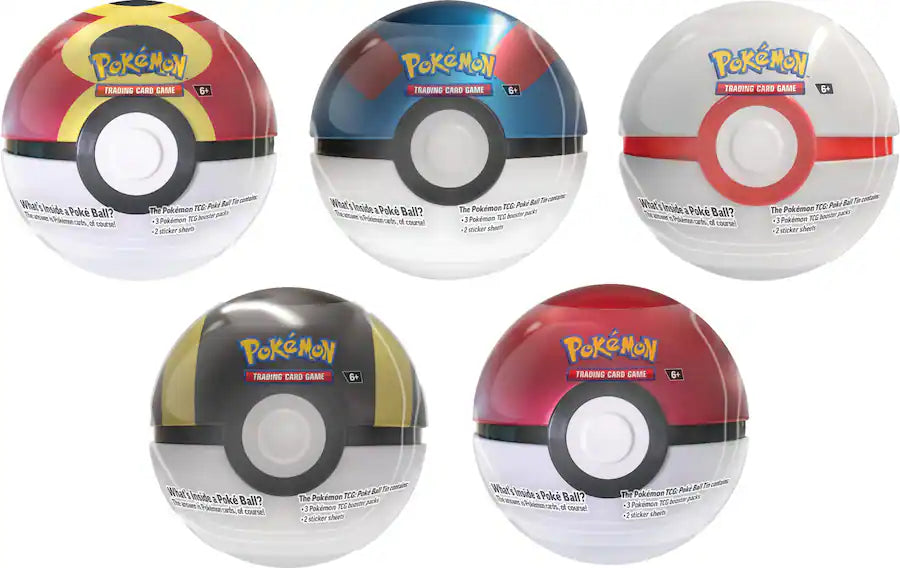 Pokemon TCG: Poke Ball Tin 2025