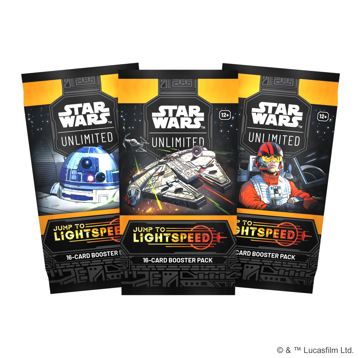 Star Wars: Unlimited - Jump to Lightspeed- Booster Box