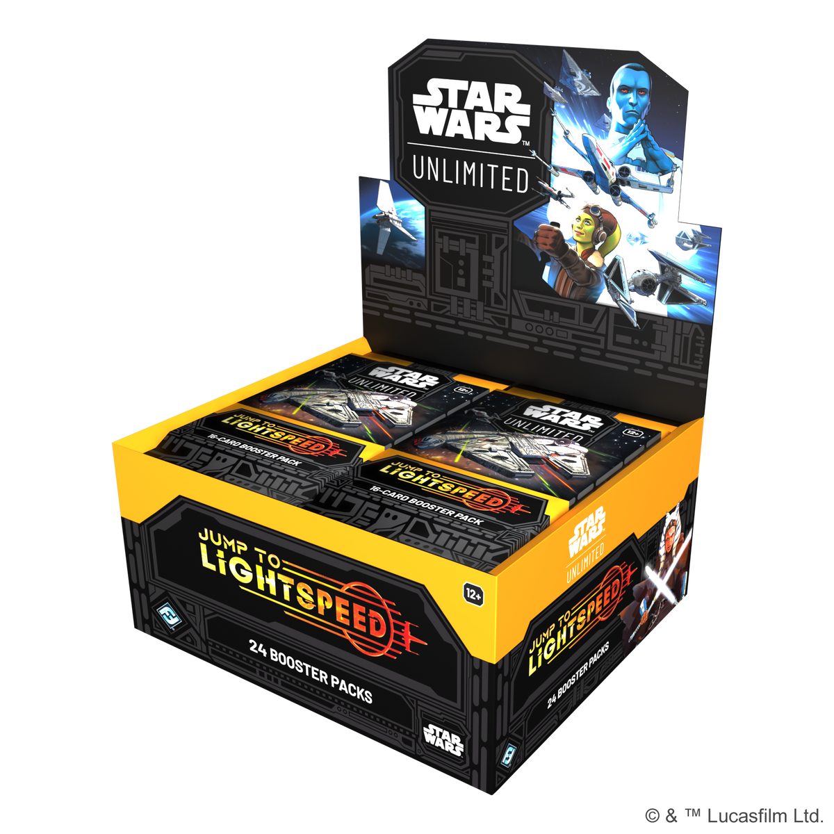 Star Wars: Unlimited - Jump to Lightspeed- Booster Box
