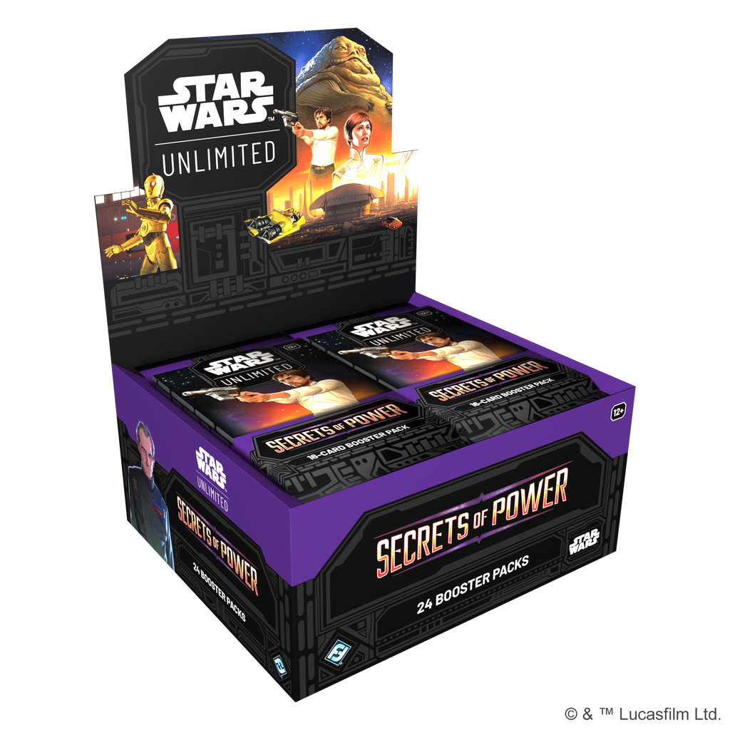 Star Wars Unlimited: Secrets of Power - Booster Pack