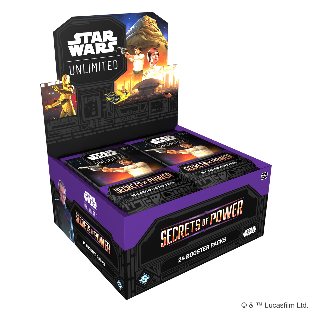 Star Wars Unlimited: Secrets of Power - Booster Pack