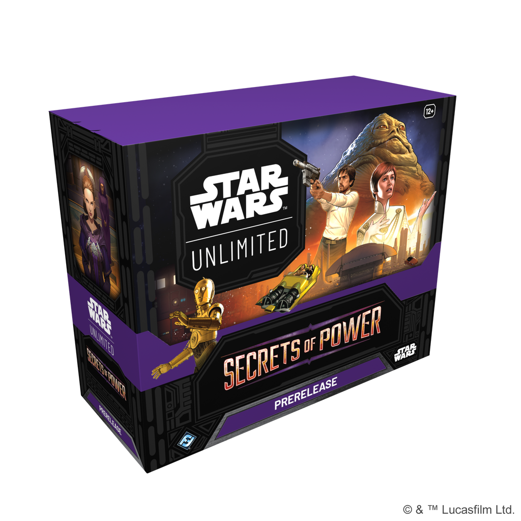 Star Wars Unlimited: Secrets of Power - Prerelease Box