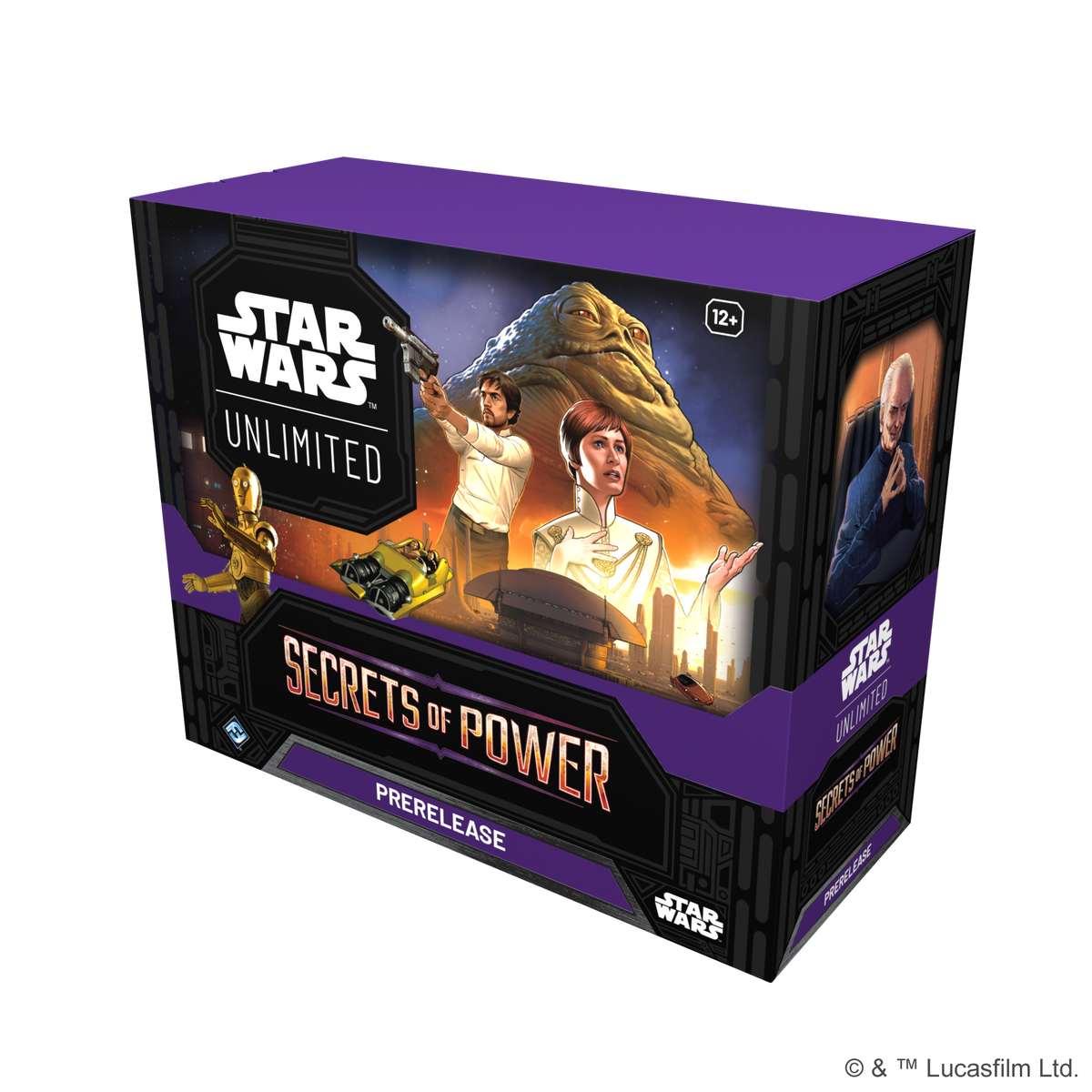 Star Wars Unlimited: Secrets of Power - Prerelease Box