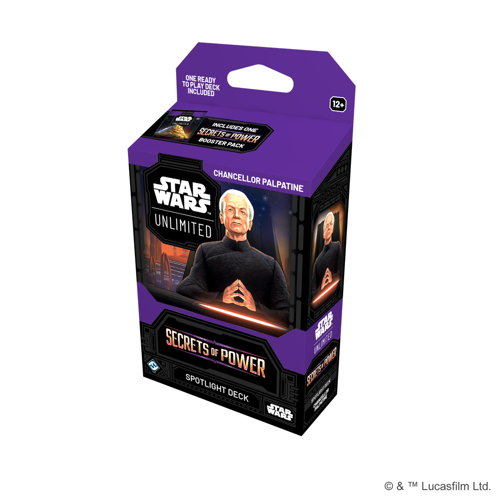 Star Wars Unlimited: Secrets of Power - Spotlight Deck (Set of 2)