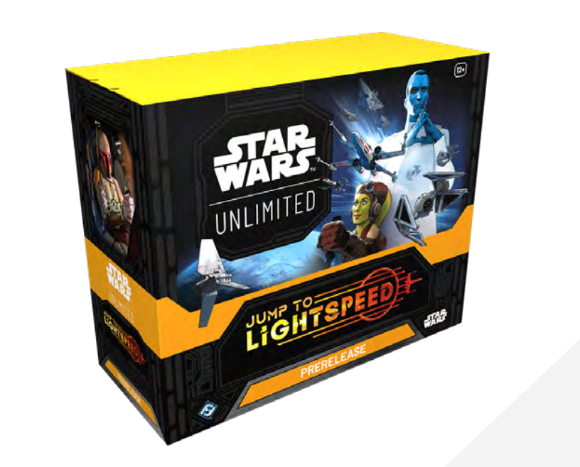 Star Wars: Unlimited - Jump to Lightspeed- Prerelease Box