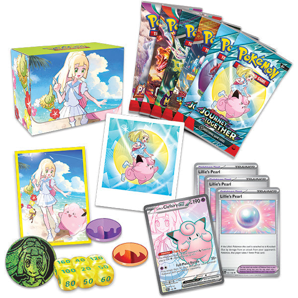 Pokemon TCG: Premium Tournament Collection - Lillie