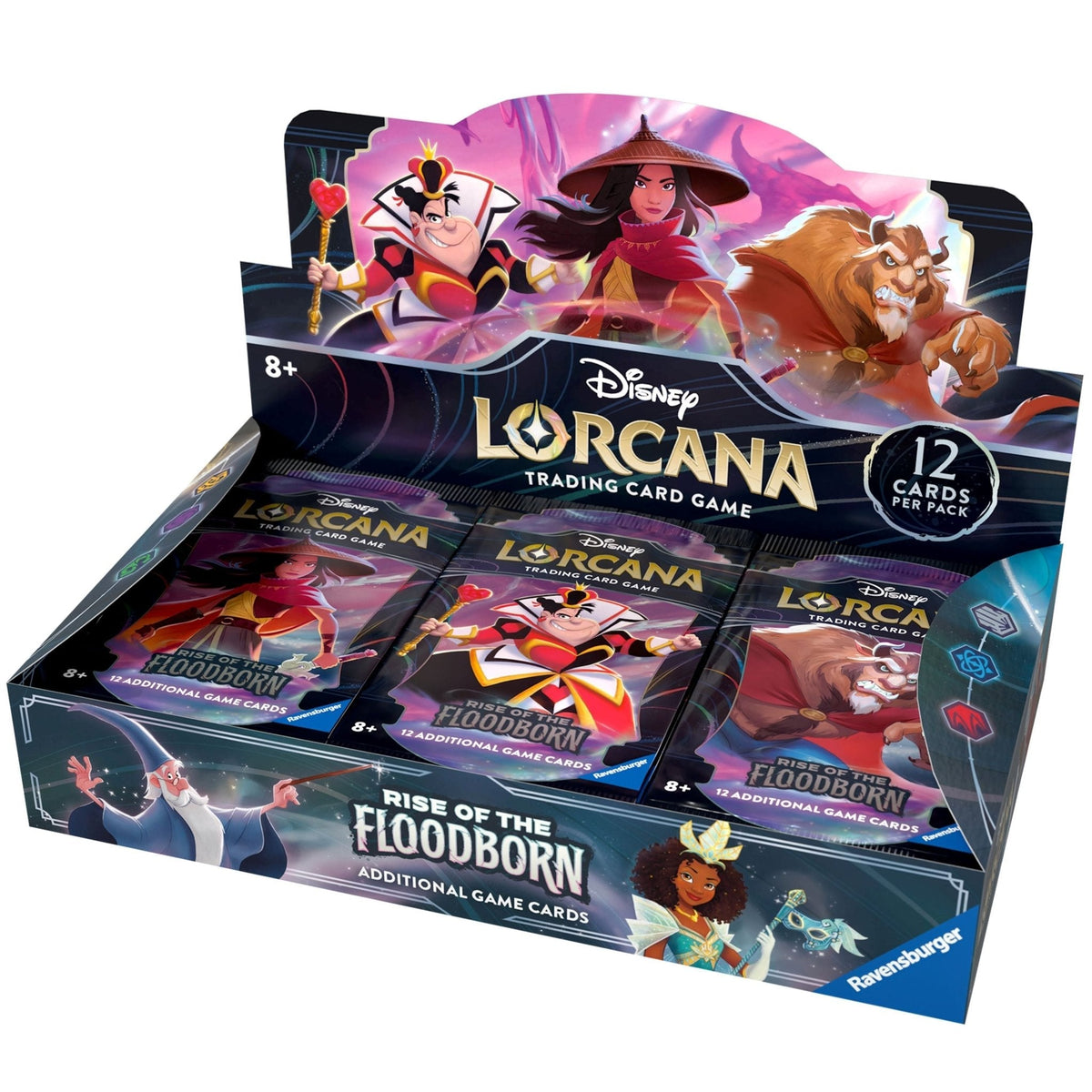 Disney Lorcana TCG: Rise of the Floodborn - Booster Box (24)