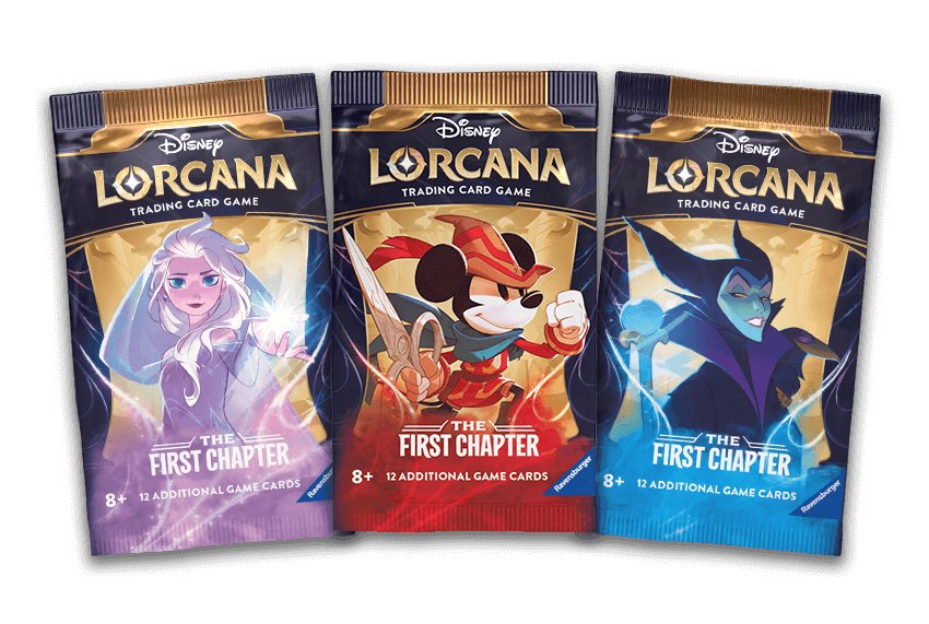 Disney Lorcana TCG: The First Chapter - Booster Box (24)