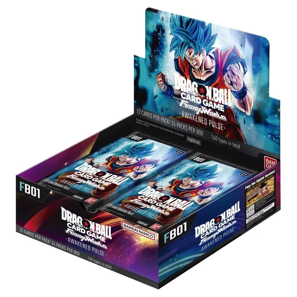 Dragon Ball Super TCG: Fusion World - Awakened Pulse - Booster Box