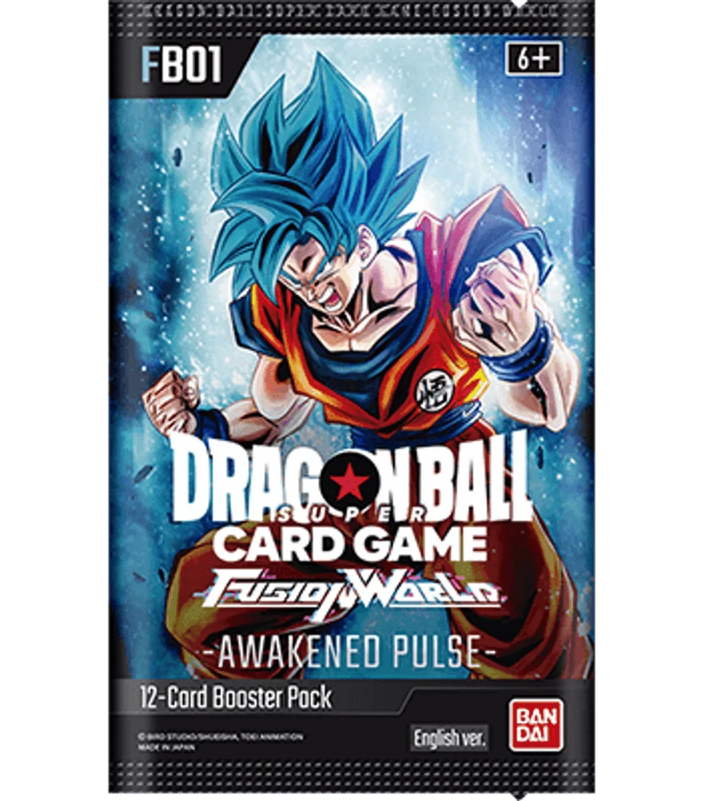 Dragon Ball Super TCG: Fusion World - Awakened Pulse - Booster Box