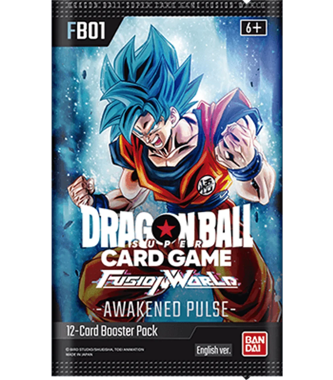 Dragon Ball Super TCG: Fusion World - Awakened Pulse - Booster Box