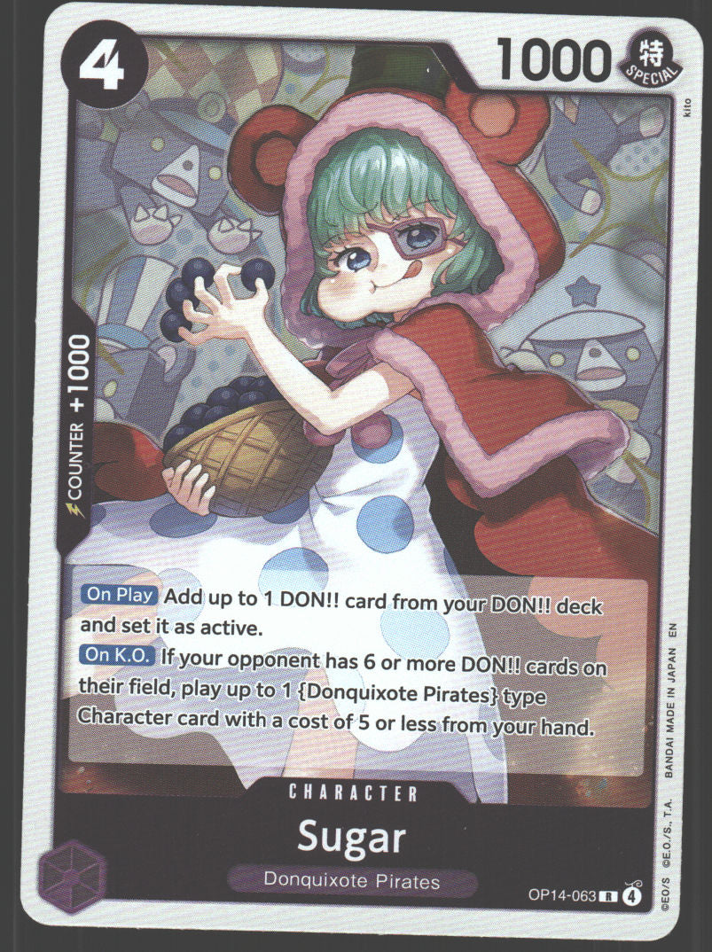 Sugar - OP14-063