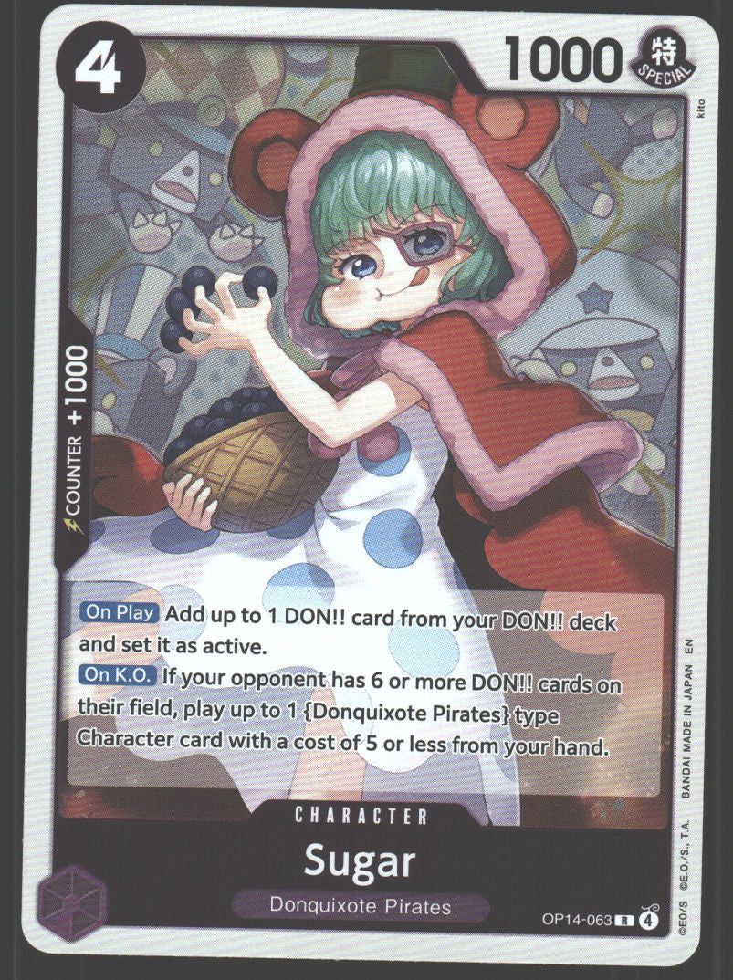 Sugar - OP14-063