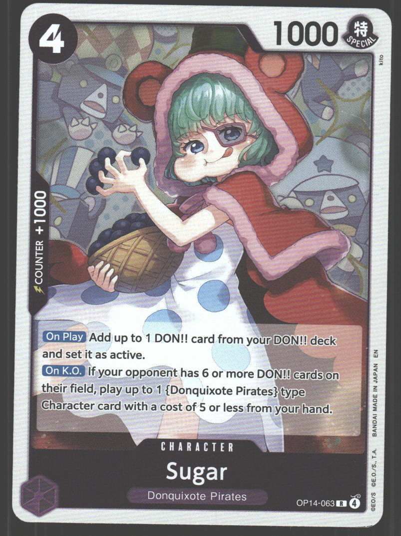 Sugar - OP14-063