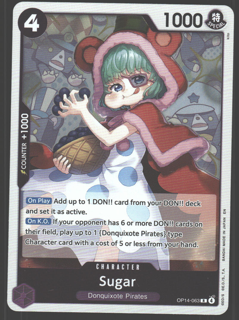 Sugar - OP14-063
