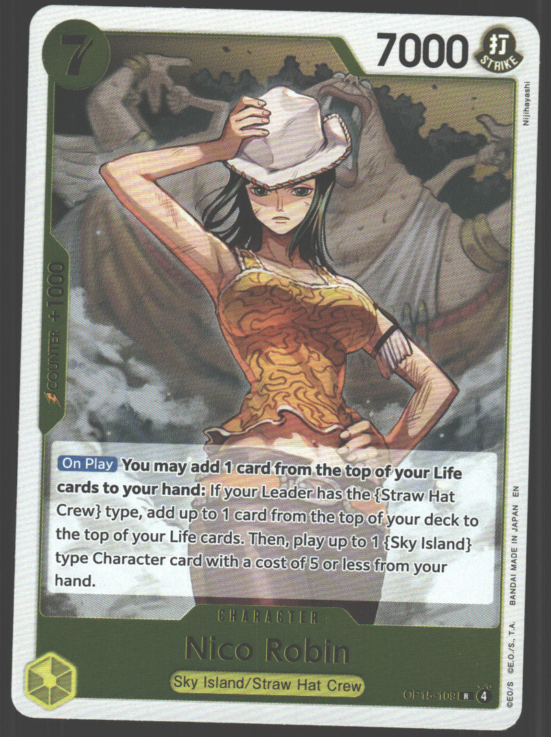 Nico Robin (OP15-109) - OP15-109