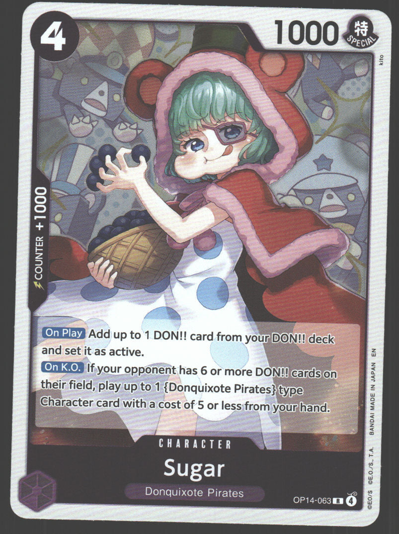 Sugar - OP14-063