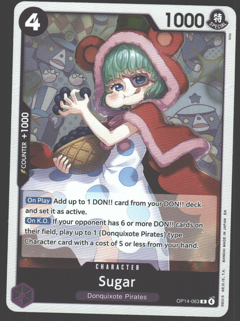 Sugar - OP14-063