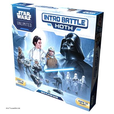 Star Wars: Unlimited - Intro Battle: Hoth